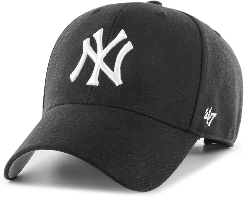 47 Brand MLB New York Yankees Branson Cap B-BRANS17CTP, Unisex | Amazon (US)
