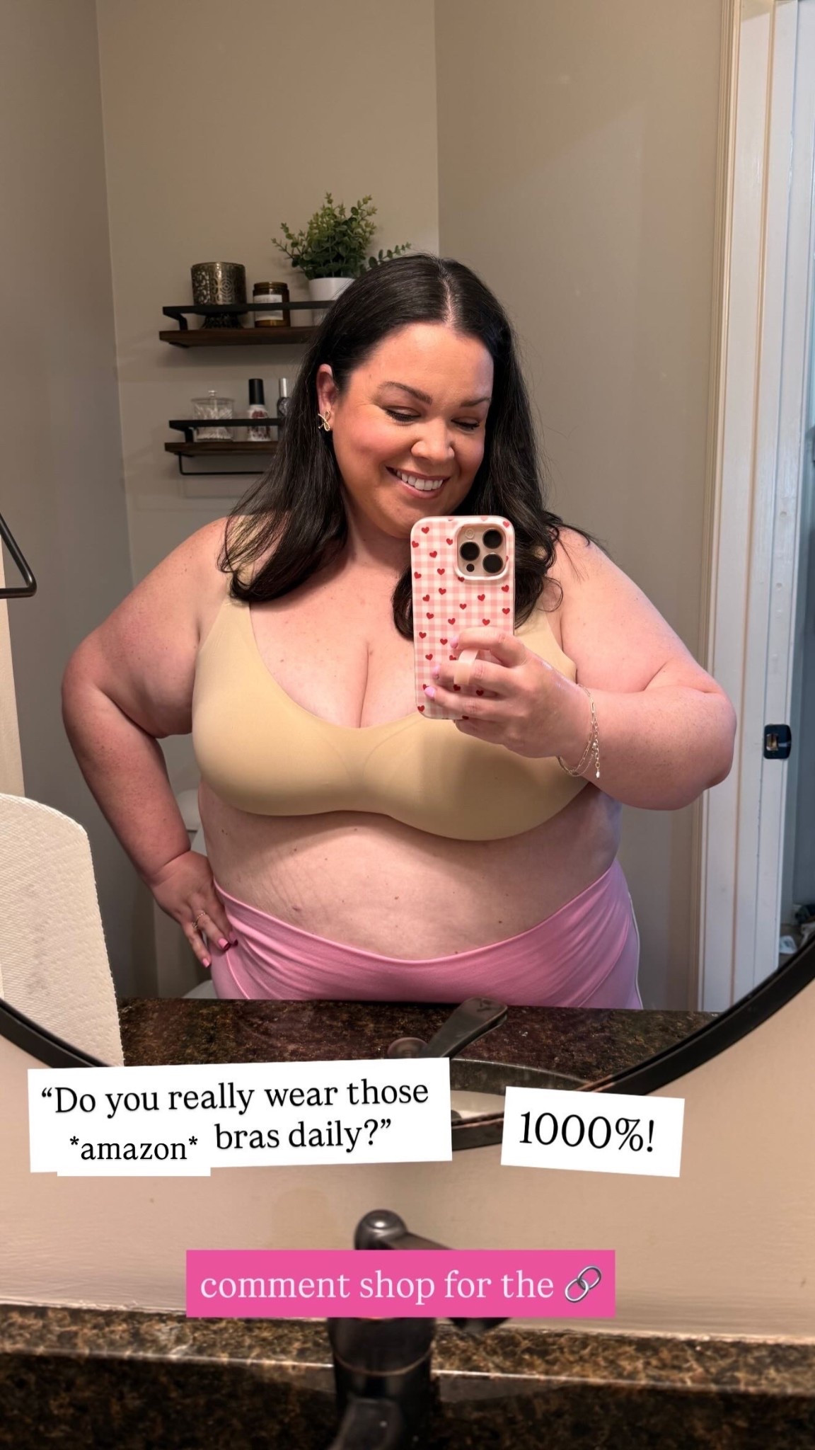 “Do you really wear Amazon bras?” 1000%!!!

Bra, plus size fashion, Amazon

#LTKPlusSize #LTKSeasonal