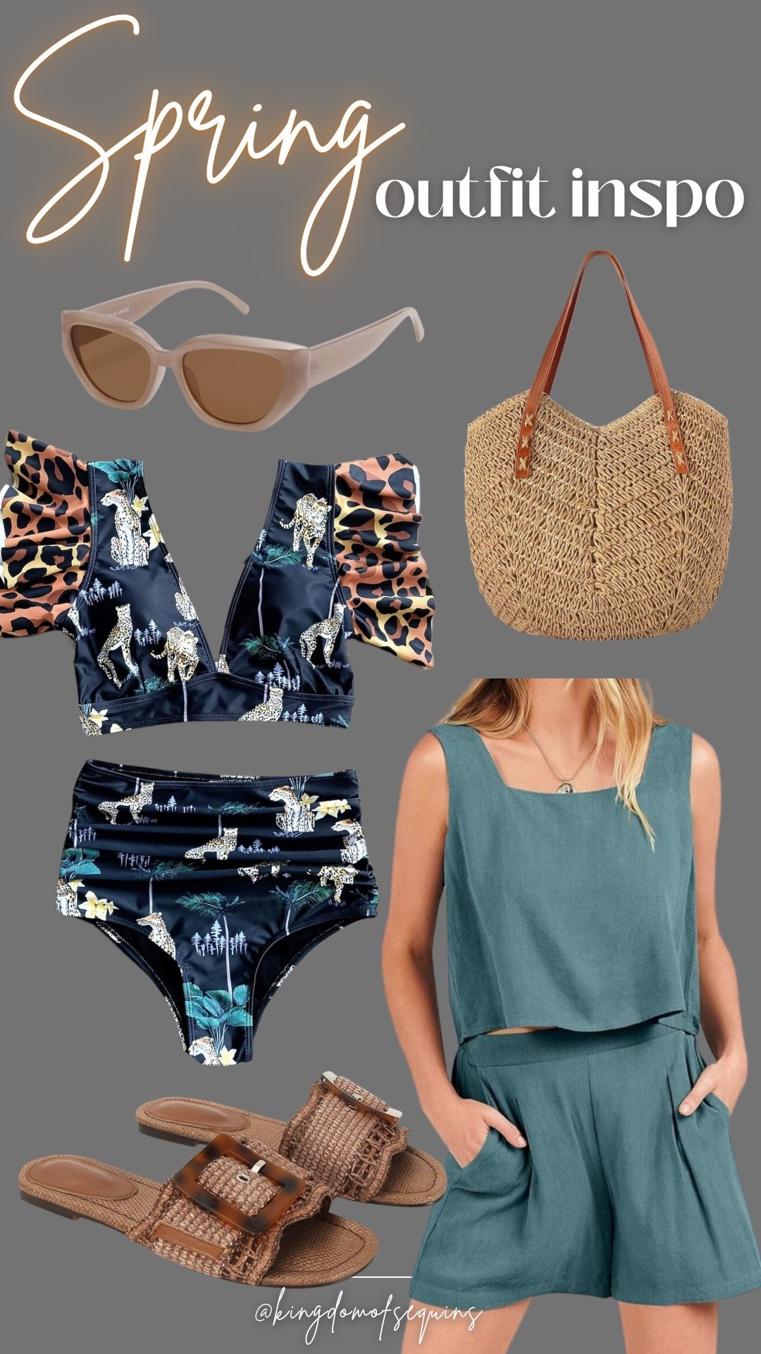 Spring outfit inspo for warm weather 