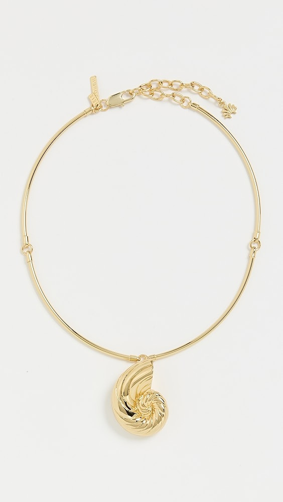 Lele Sadoughi Nautilus Collar Necklace | Shopbop | Shopbop
