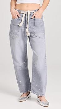 FP Movement Women's Moxie Low Slung Pull On Jeans | Amazon (US)