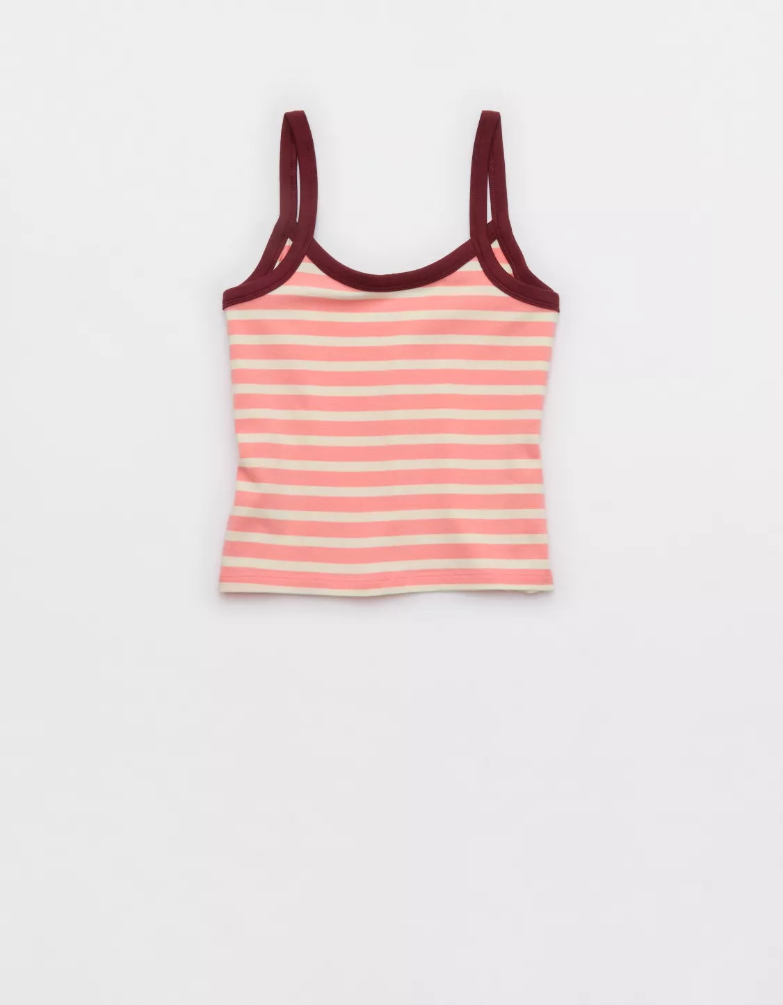 OFFLINE By Aerie Let's Stretch Ringer Tank Top | Aerie