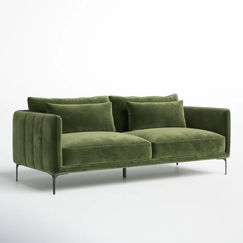 Rae 84'' Upholstered Sofa | Wayfair North America
