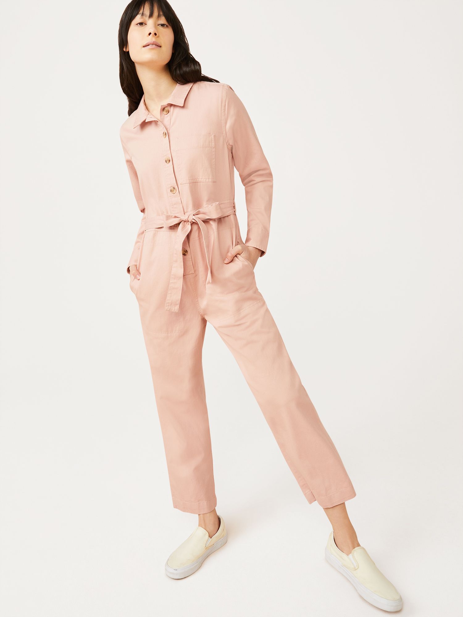 Free Assembly Women's Classic Coveralls with Long Sleeves | Walmart (US)