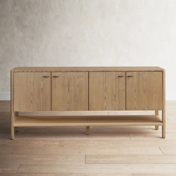 Deirdre 72.25'' Solid Wood Sideboard | Wayfair North America