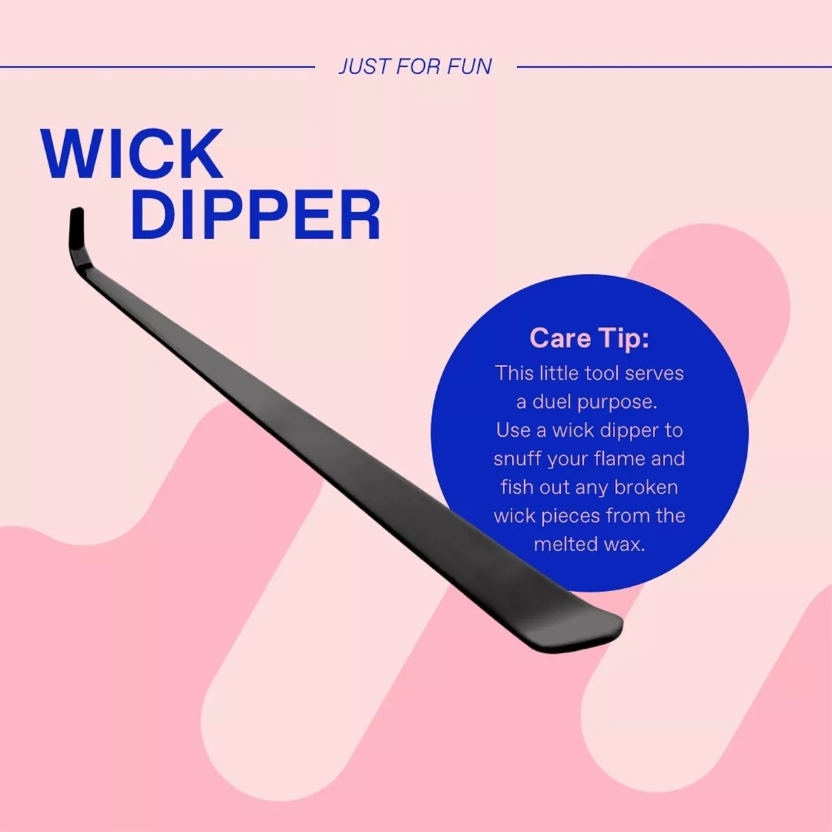 How to Use a Wick Dipper 