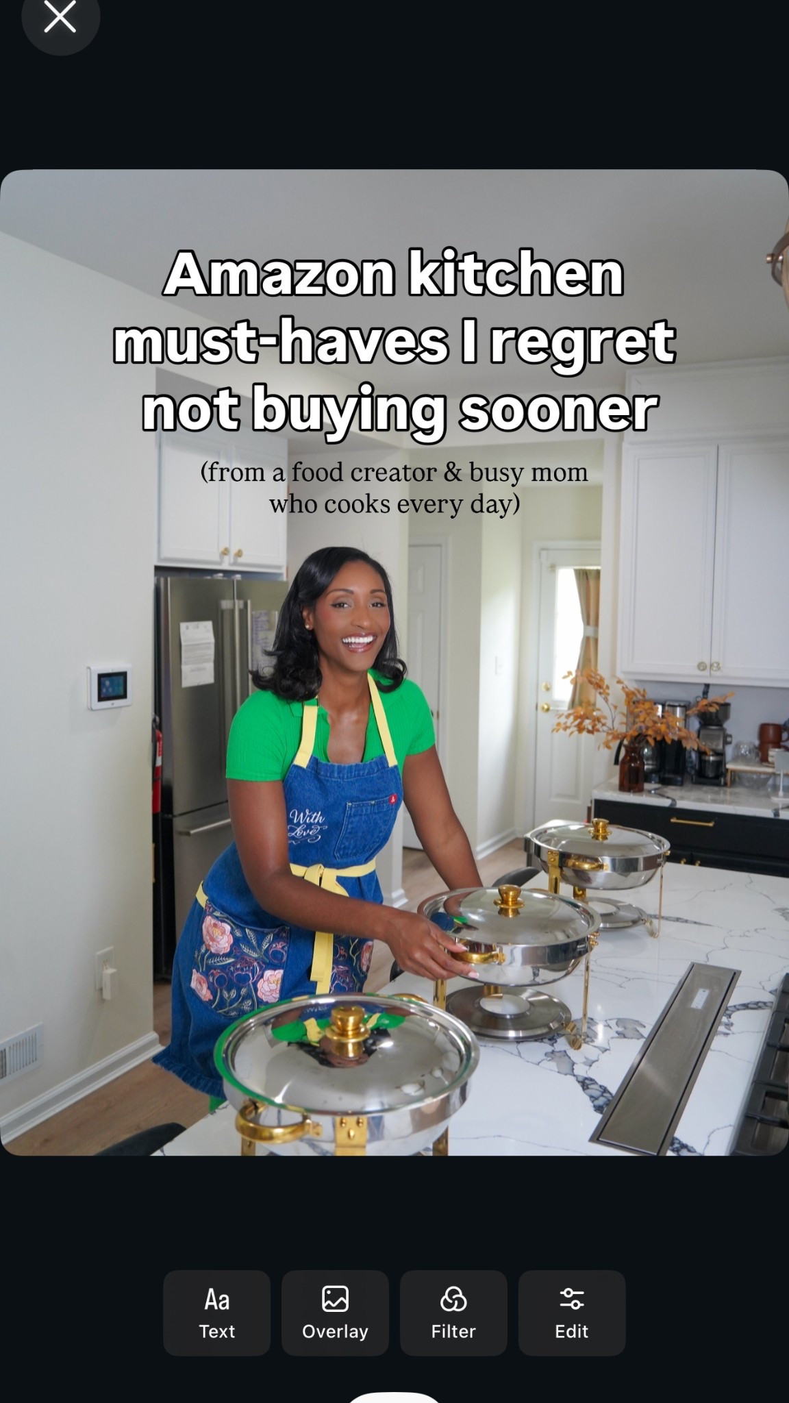 Prime Day starts tomorrow, so I had to round up the Amazon kitchen finds I actually use every day. These are the things that make cooking and staying organized so much easier as a busy mom who basically lives in her kitchen.

From my favorite non-toxic pans in the prettiest colors to the neutral silicone utensils, these are the tried-and-true pieces that have completely simplified my routine and I truly wish I discovered them sooner.



#LTKHome #LTKFindsUnder50 #LTKSaleAlert