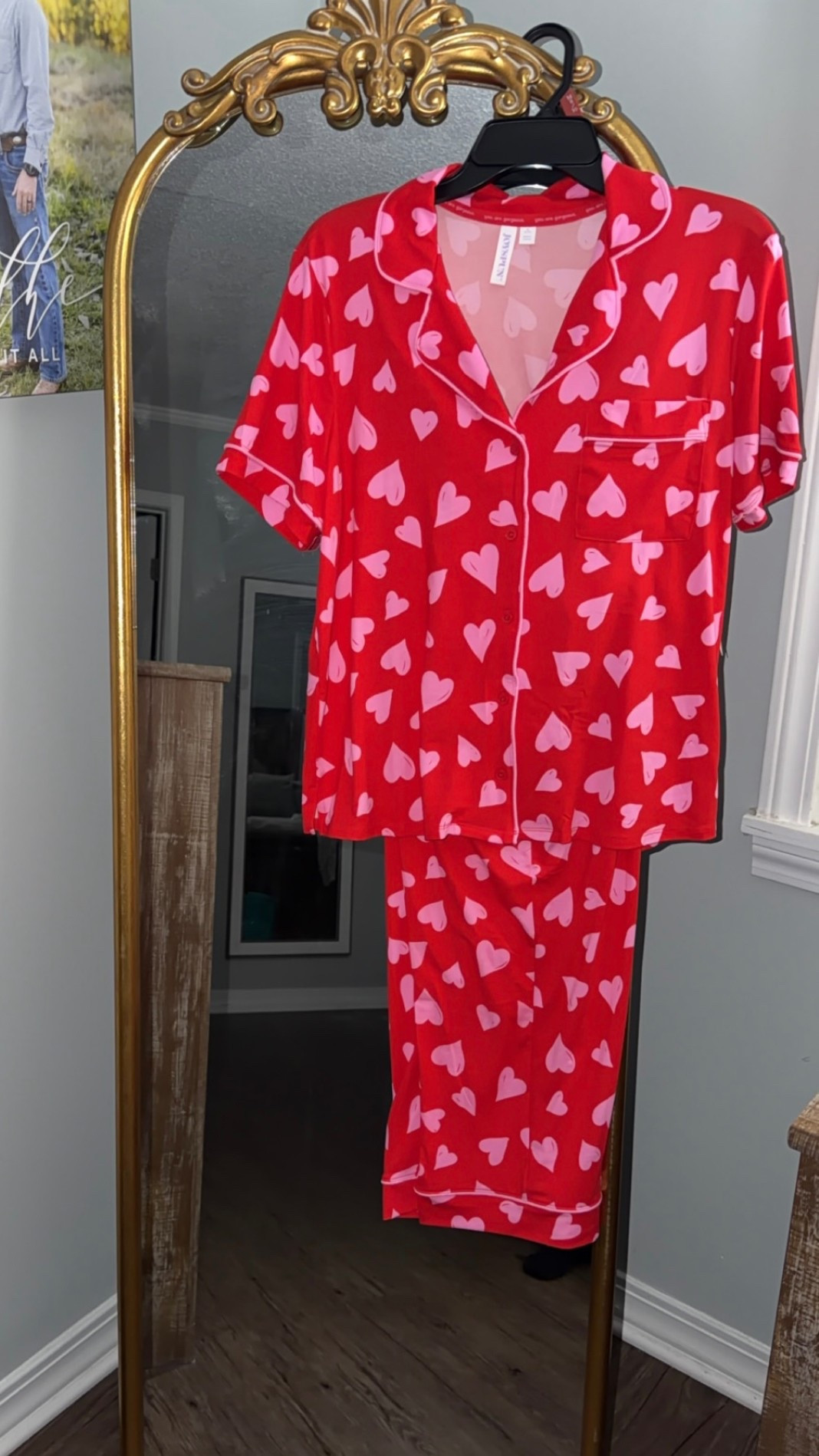 Valentine PJS!!! Shorts or pants option! #valetines #hearts #vday #valentinepajamas #hearts 

#LTKselfcare #LTKmomlife #LTKootd