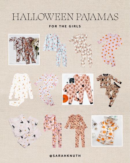 Halloween pajamas 

#LTKbaby #LTKkids #LTKSeasonal