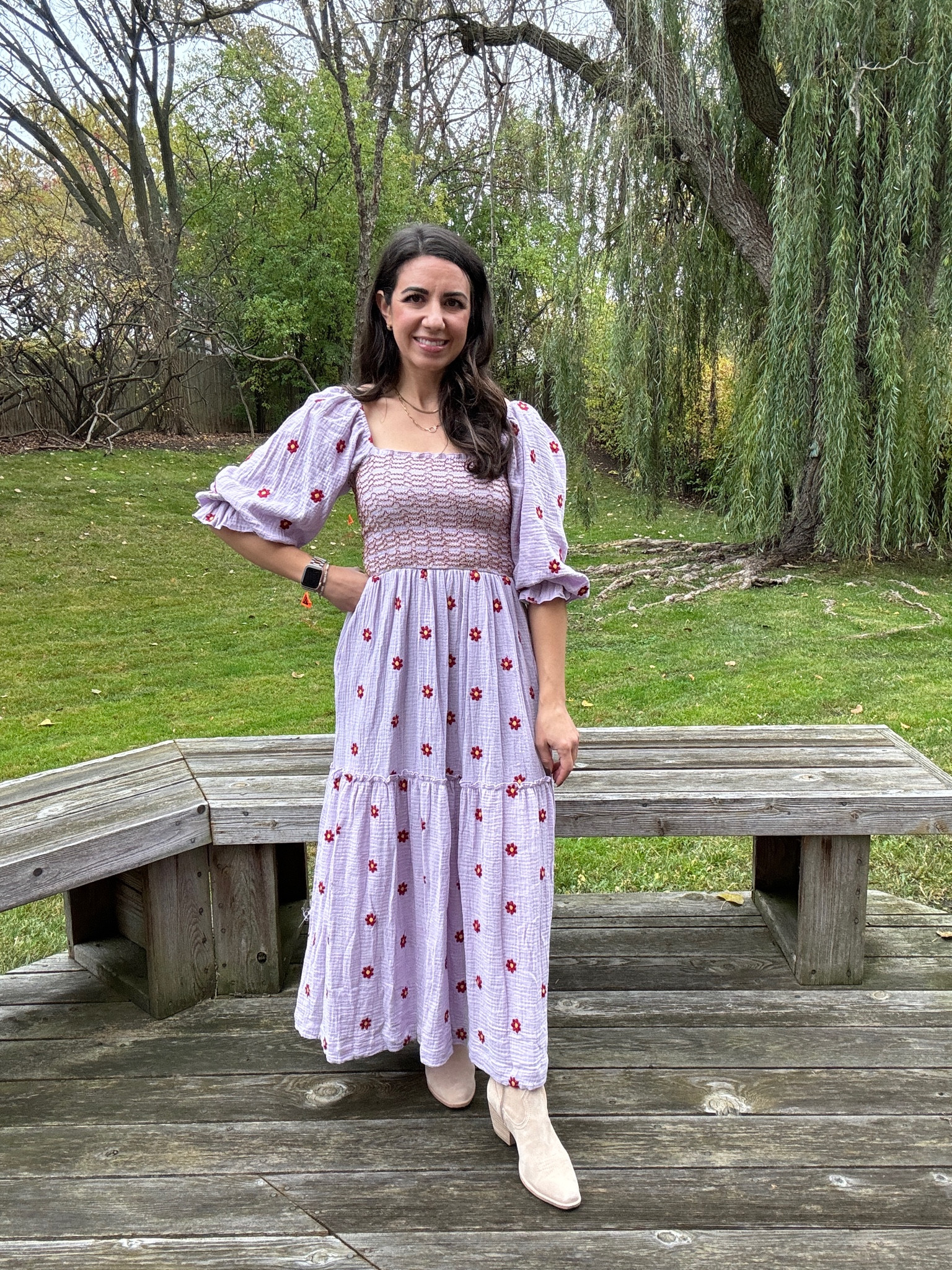 Love this free people lookalike dress from Amazon! 

#LTKfindsunder100 #LTKstyletip