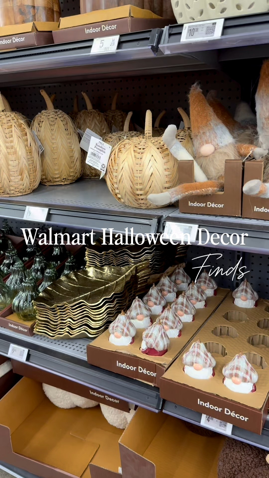 Can you believe these Halloween decor finds were from Walmart?! 💀 They all were super high-quality as well!

I have linked everything down below!

#LTKFindsUnder50 #LTKSeasonal #LTKHome