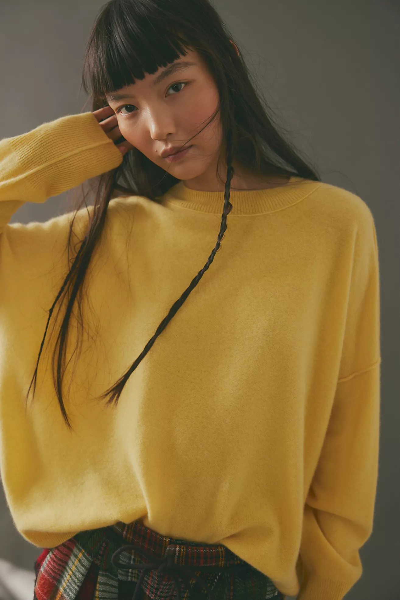 Tomorrow Cashmere Crewneck | Free People (Global - UK&FR Excluded)