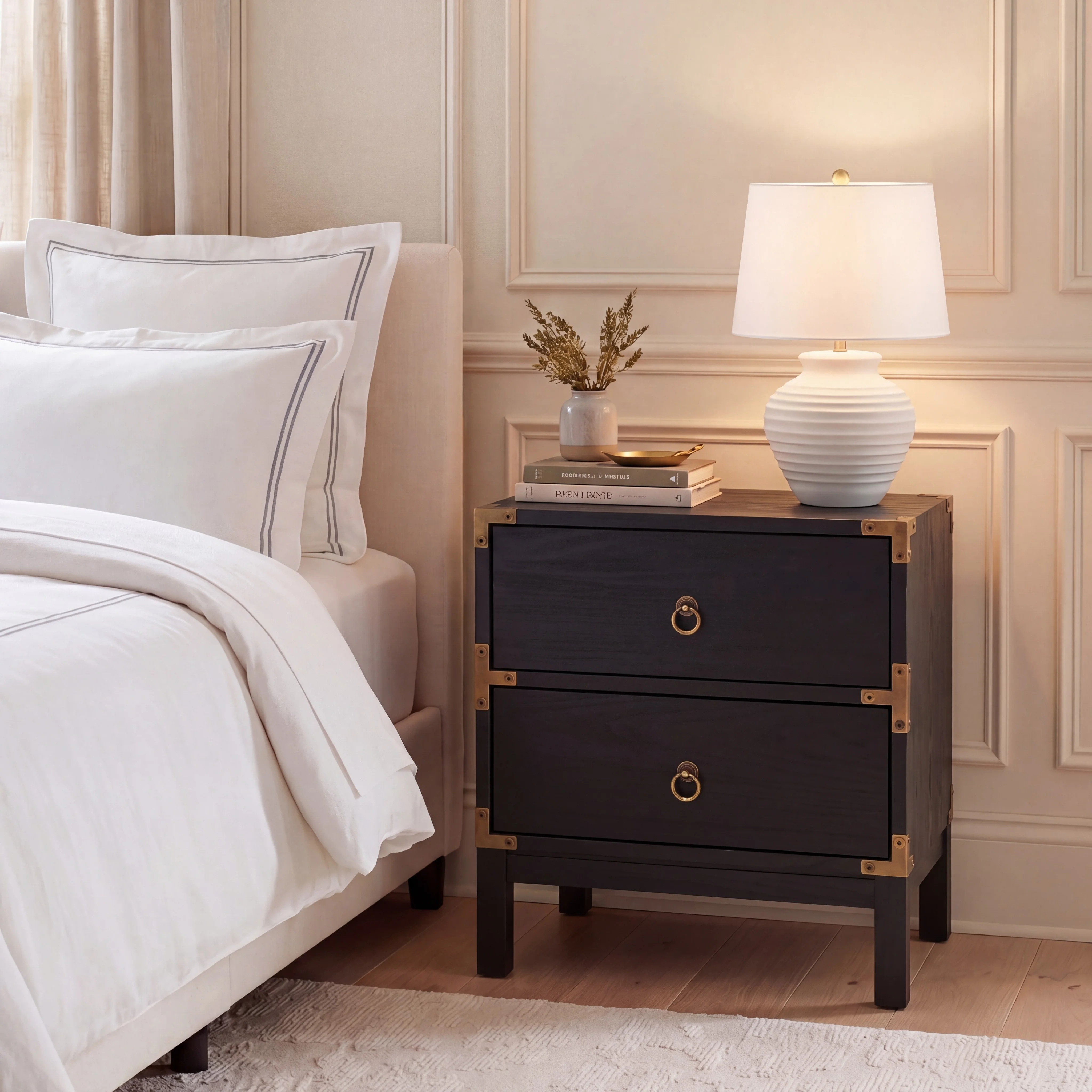 Alfano 18.5'' Drawer Nightstand | Wayfair North America