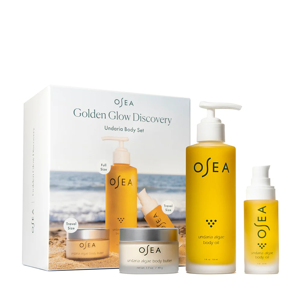 Golden Glow Discovery, Undaria Body Set | OSEA Malibu