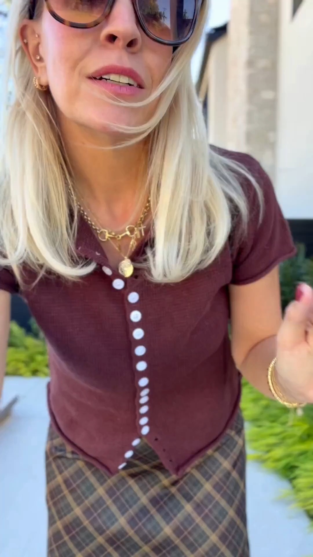 This skirt is so cute and great for fall!

#LTKootd #LTKgrwm #LTKmomlife
