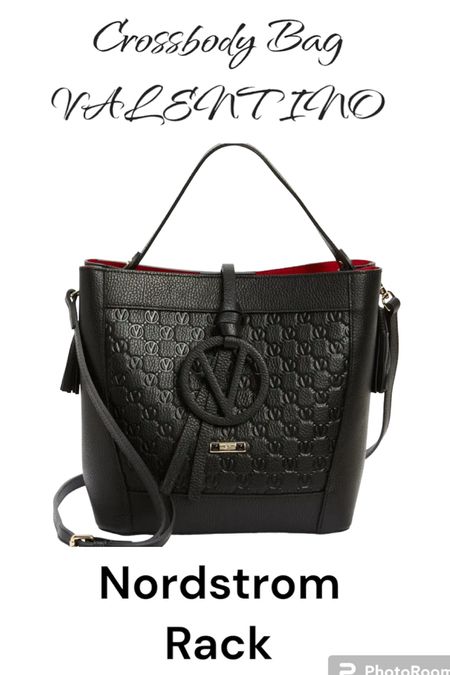 Cross Body Bag by Valentino. 

#nordstromrack
#valentino
#designerhandbag


#LTKitbag