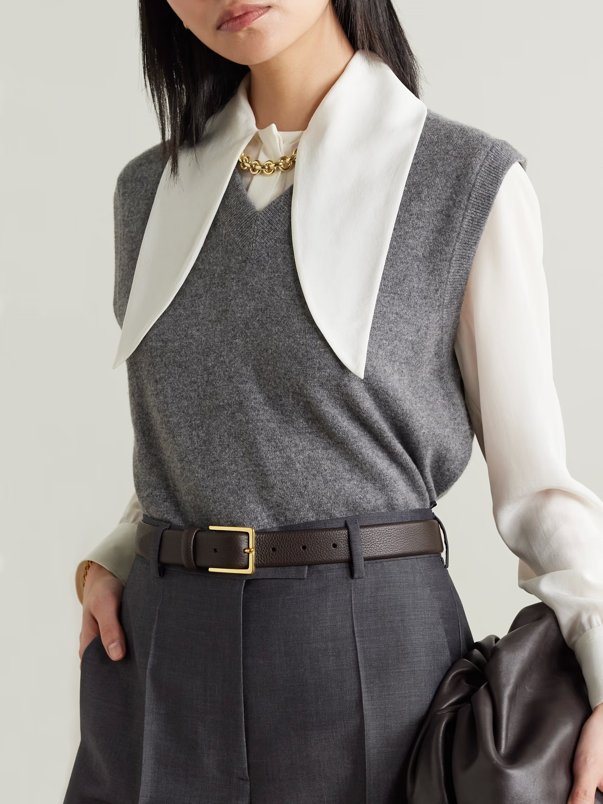 Textured-leather belt | NET-A-PORTER (UK & EU)