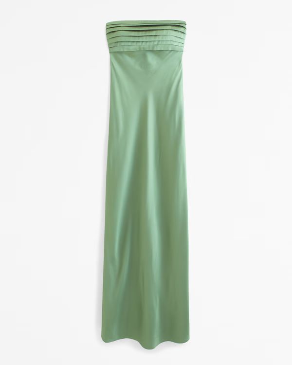 Women's The A&F Emerson Strapless Slim Maxi Dress | Women's Dresses & Jumpsuits | Abercrombie.com | Abercrombie & Fitch (US)