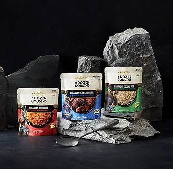 A Dozen Cousins 6 Count Flavors of Wakanda Limited Edition Variety Pack - Entrée Seasoning Sauce... | Amazon (US)