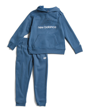 Big Boy 2pc Pullover Pocket Graphic Hoodie And Joggers Set | TJ Maxx