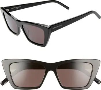 53mm Cat Eye Sunglasses | Nordstrom