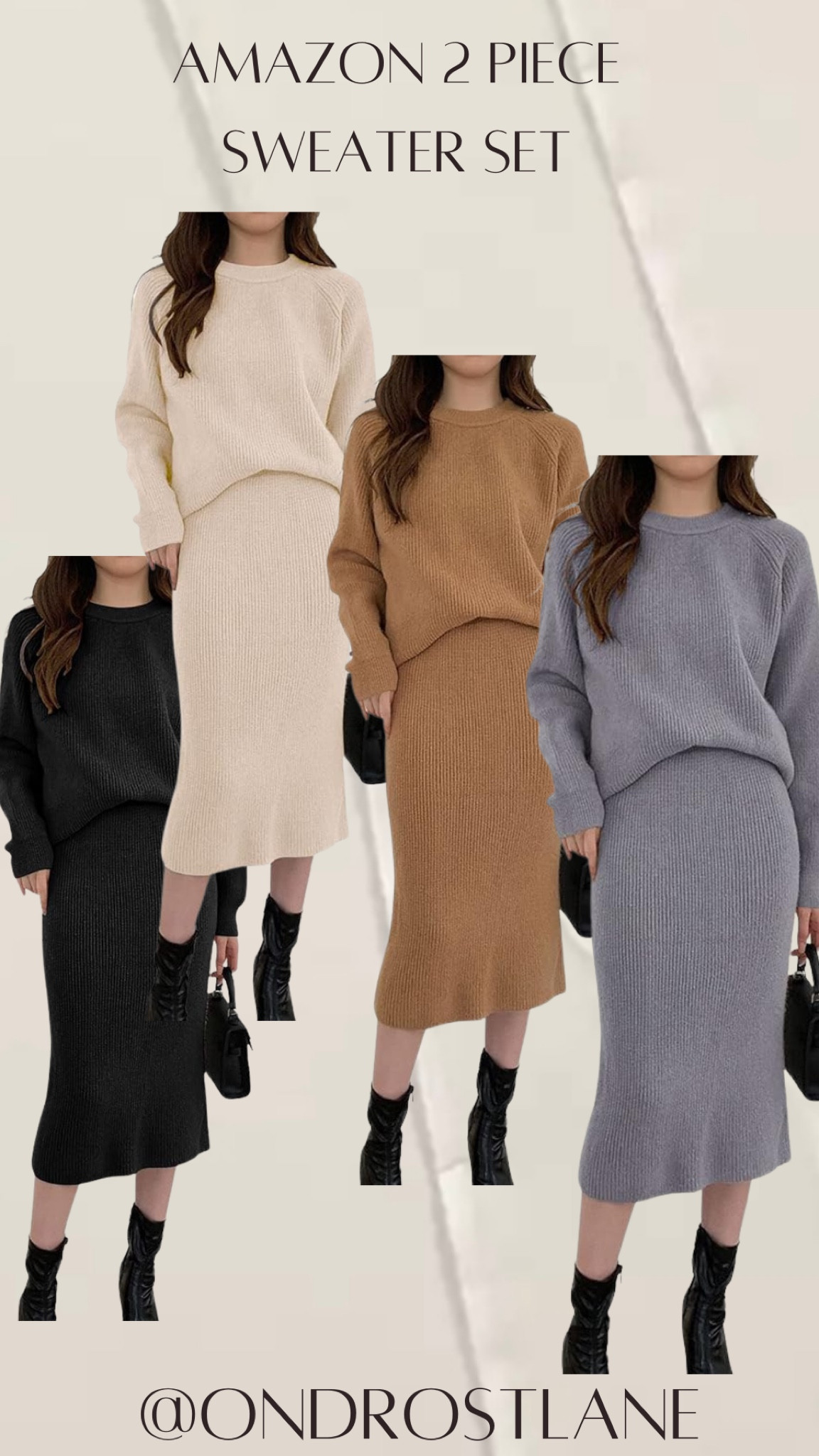 Love this affordable set that can be dressed up or down, 4 great color options! 

#LTKGiftGuide #LTKStyleTip #LTKSaleAlert