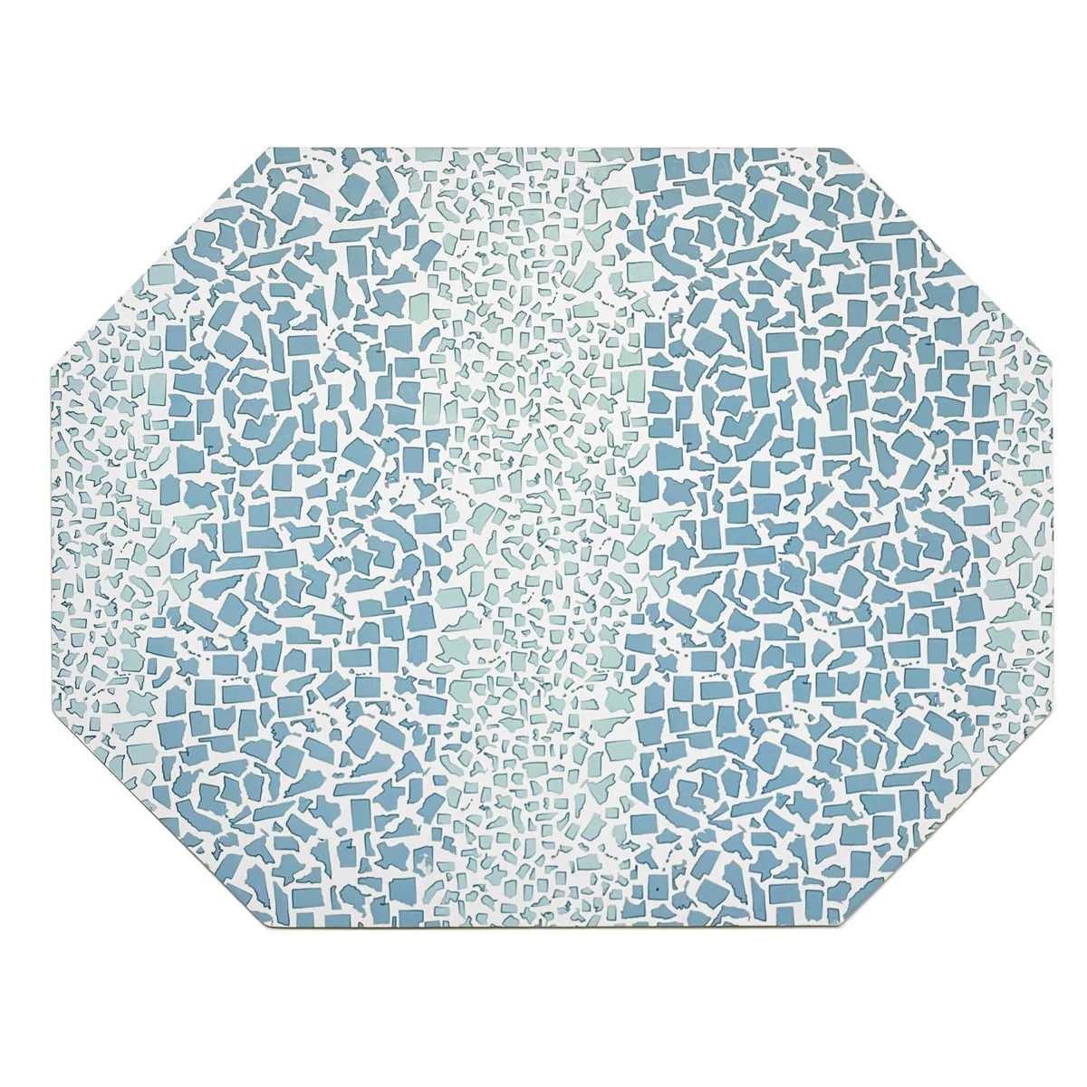 50 States Leopard Octagonal Hardmats | Honey + Hank