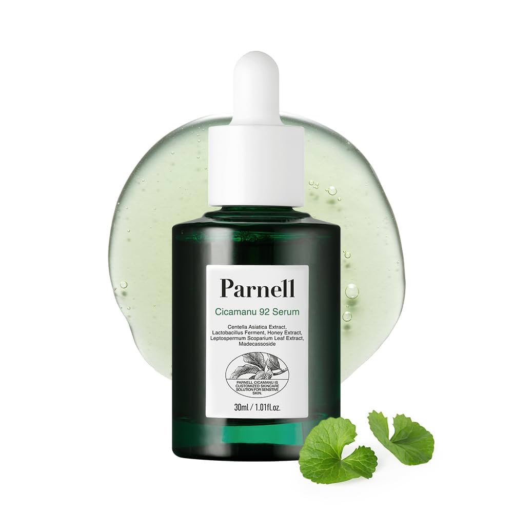 Parnell Cicamanu 92 Serum (1.01 Fl Oz) 30ml | Melatonin, Centella Asiatica | Ceramide for Overnig... | Amazon (US)