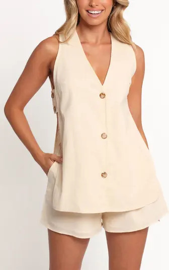 Petal & Pup Miller Cotton Vest & Shorts Set | Nordstrom | Nordstrom