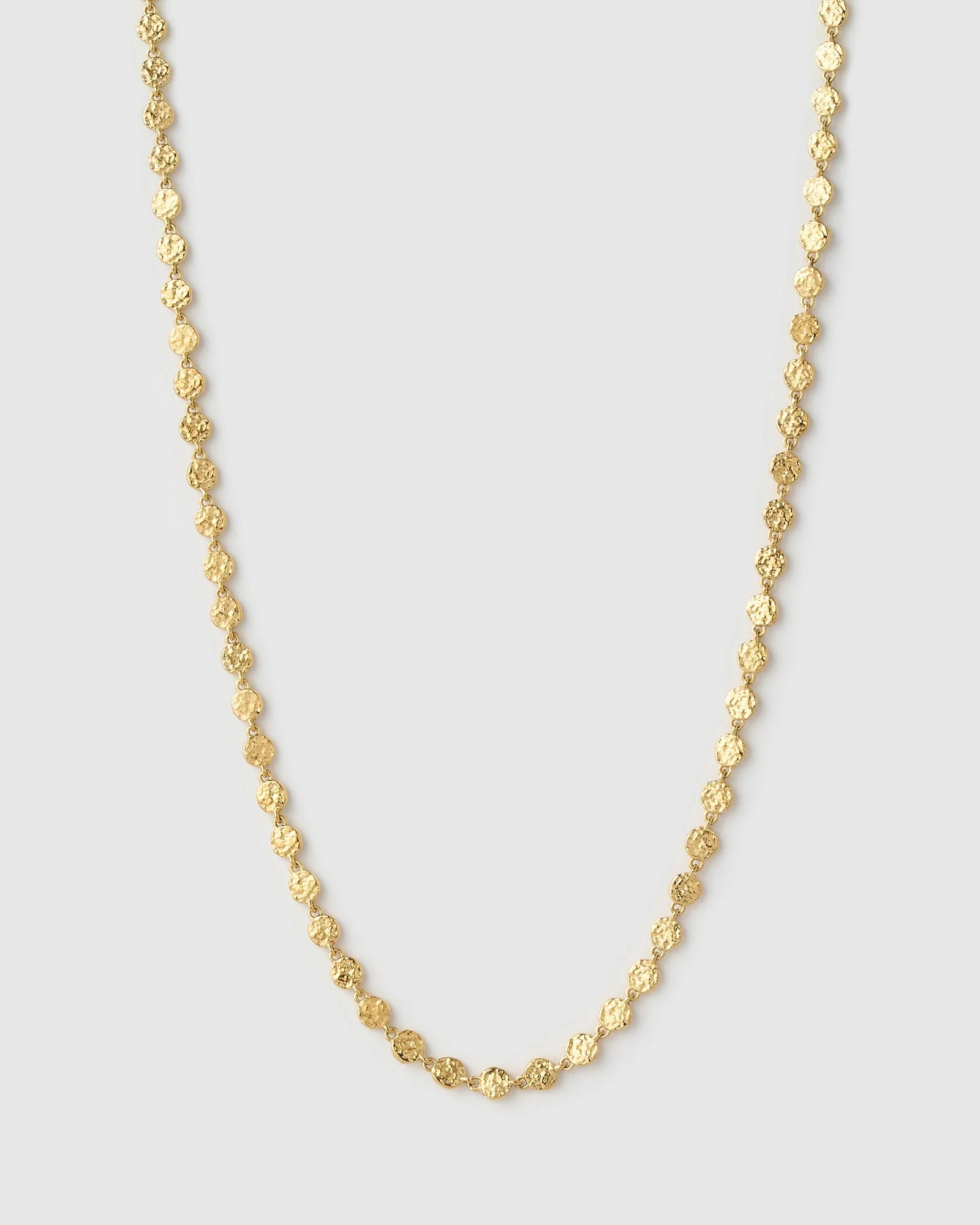 Atlas Gold Necklace | Arms Of Eve