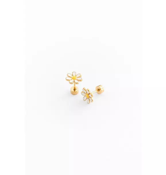 Pip Pop Daisy Stud Earrings | Janie and Jack