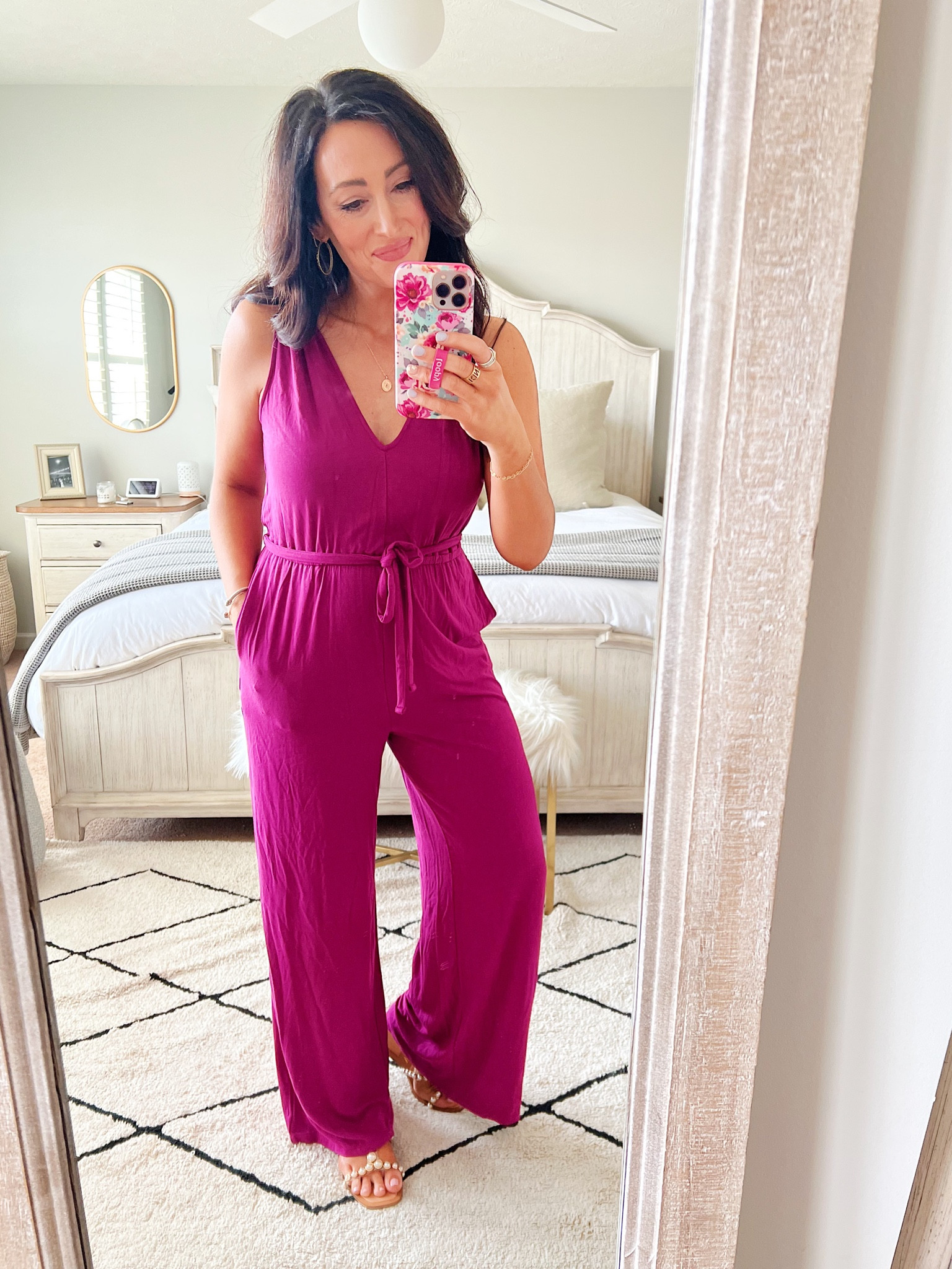 • true size small Old Navy jumpsuit- so stretchy & amazing! 

#LTKunder50 #LTKsalealert #LTKFind