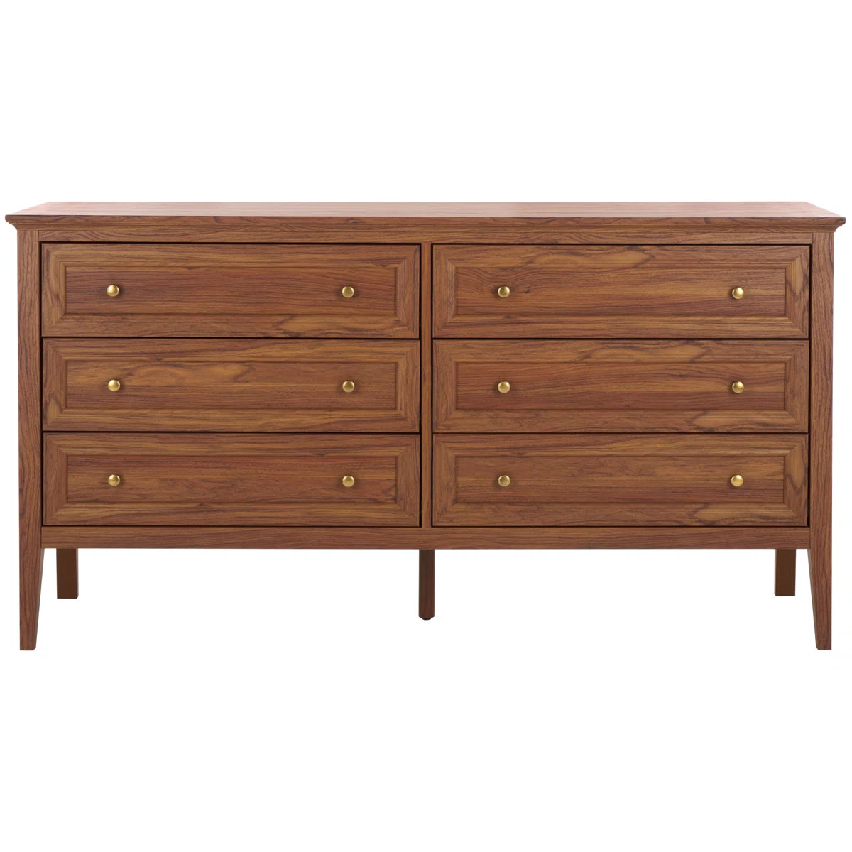 Cardae 63.1'' W 6 - Drawer Dresser | Wayfair North America
