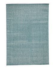 5x7 Indoor Outdoor Solid Rug | TJ Maxx