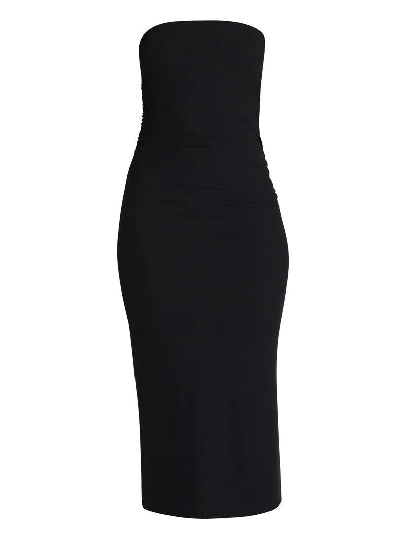 No Boundaries Tube Maxi Dress, Women's XXS-XXL | Walmart (US)