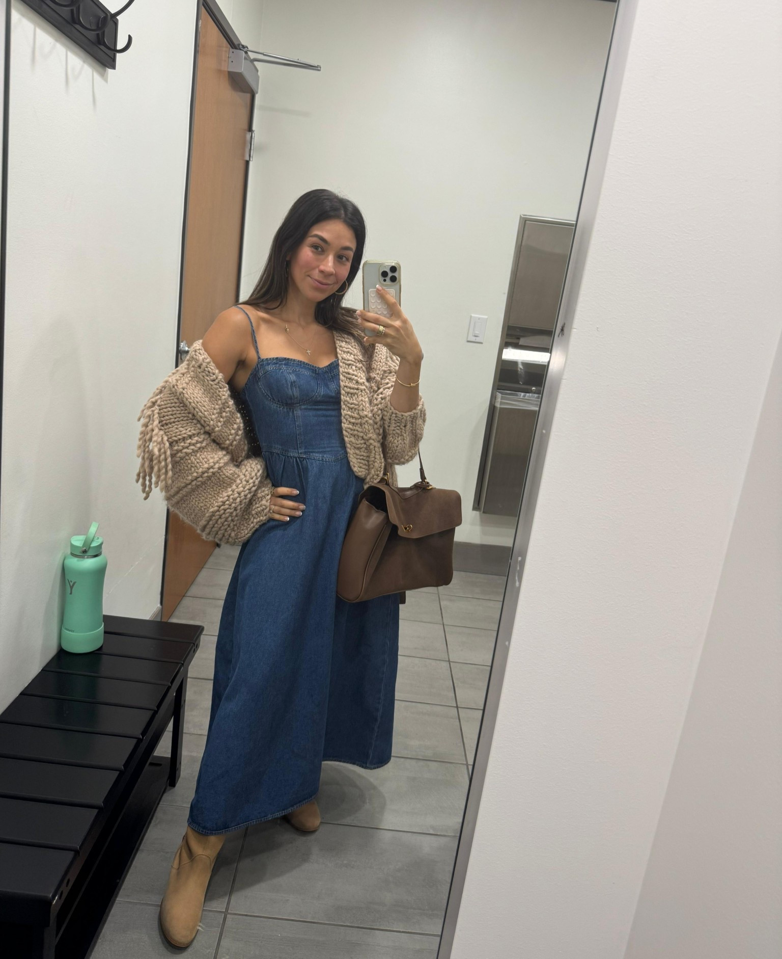 Styling dresses for fall 
