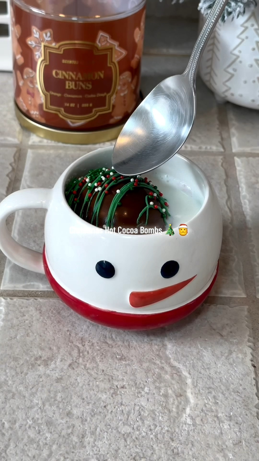 These Christmas hot cocoa bombs are the coziest holiday treat! Just drop one in warm milk and watch the magic unfold. Perfect for gifts, Christmas parties, or a cozy night by the tree. 🎅🎄 

#ChristmasRecipes #HotCocoaBombs #HolidayDrinks #ChristmasIdeas

#LTKGiftGuide #LTKHoliday #LTKFamily