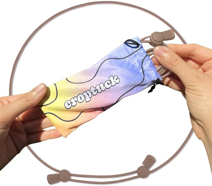 Original Adjustable Crop Tuck Waist Band Tool for Tucking Shirt and Sweater Top Size | Amazon (US)