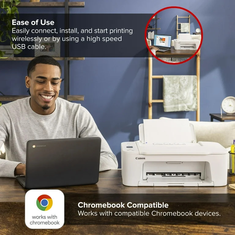 PIXMA TS3722 Wireless All-In-One Printer | Walmart (US)