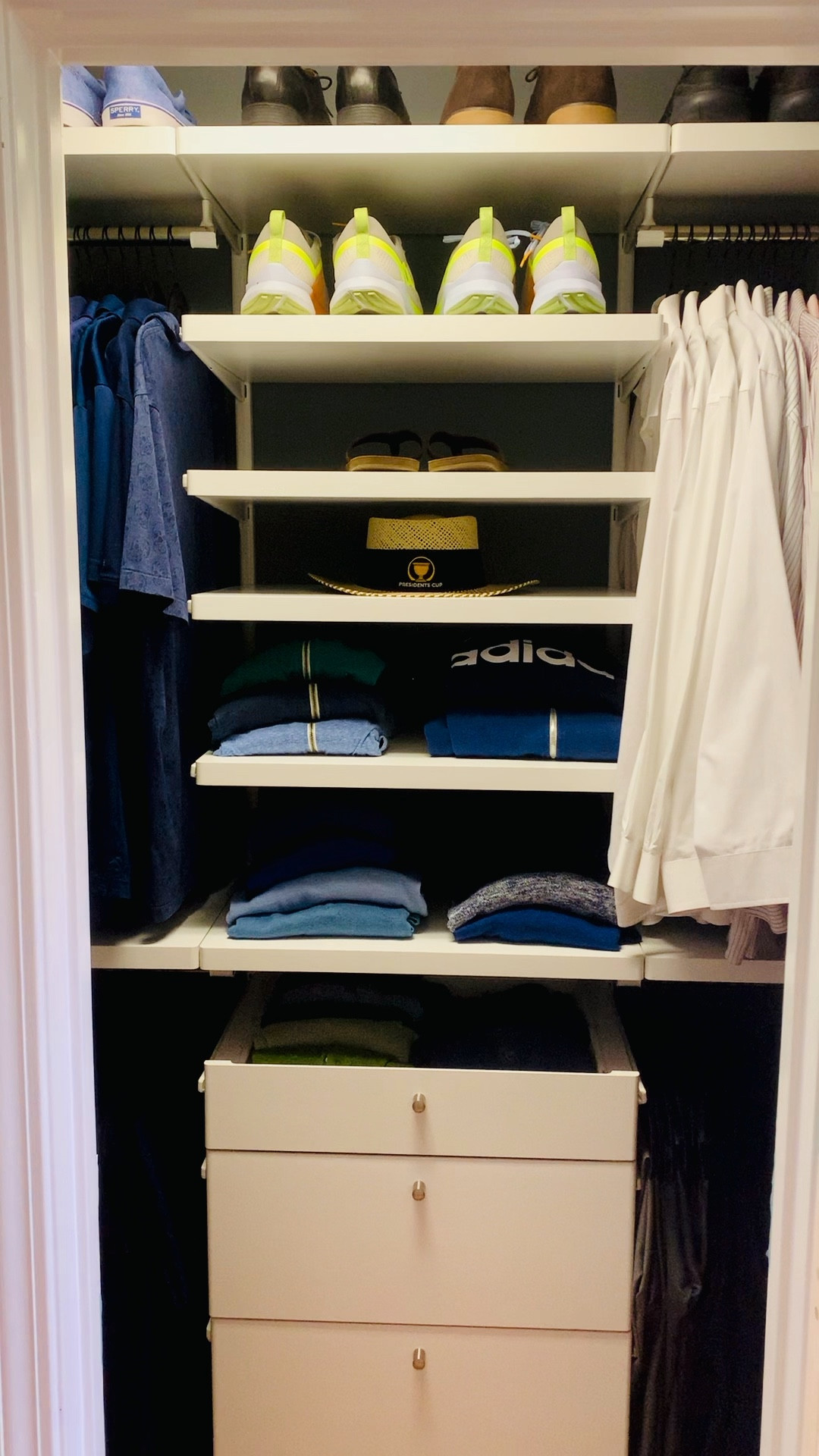 Men’s closet organization

#LTKhome #LTKstyletip #LTKmens