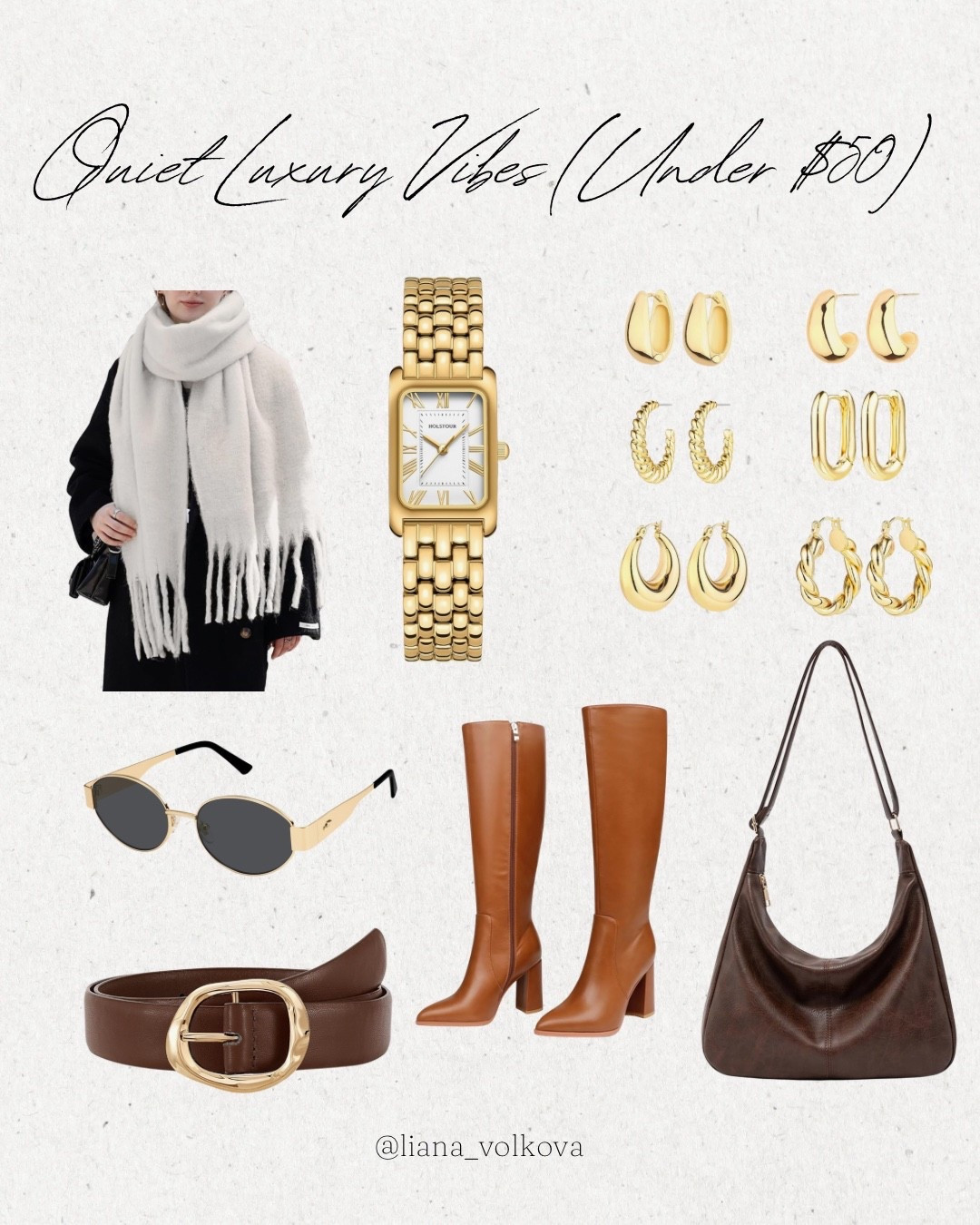 Affordable Quiet Luxury Gifts 🤍

#LTKCyberWeek #LTKGiftGuide #LTKHoliday