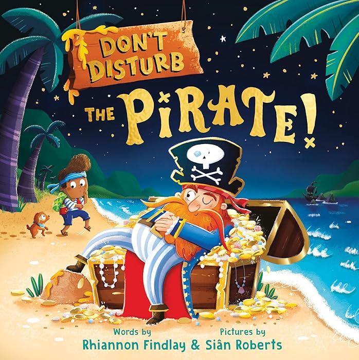 Don't Disturb the Pirate!: A Bedtime Adventure | Amazon (US)