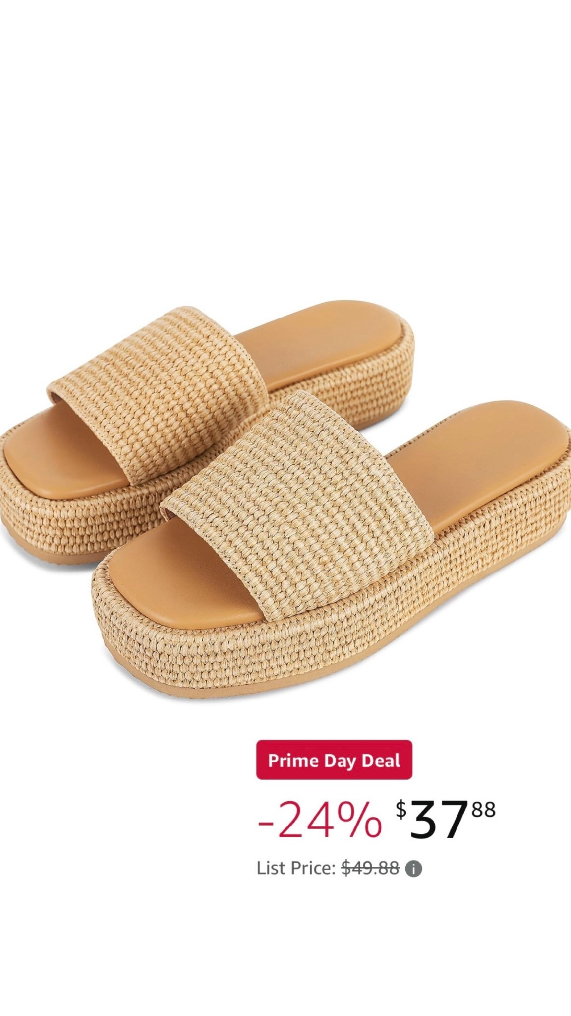 The perfect summer shoes to elevate any every day outfit. I wear these daily and they are so comfy! 

#LTKSaleAlert #LTKFindsUnder50 #LTKStyleTip