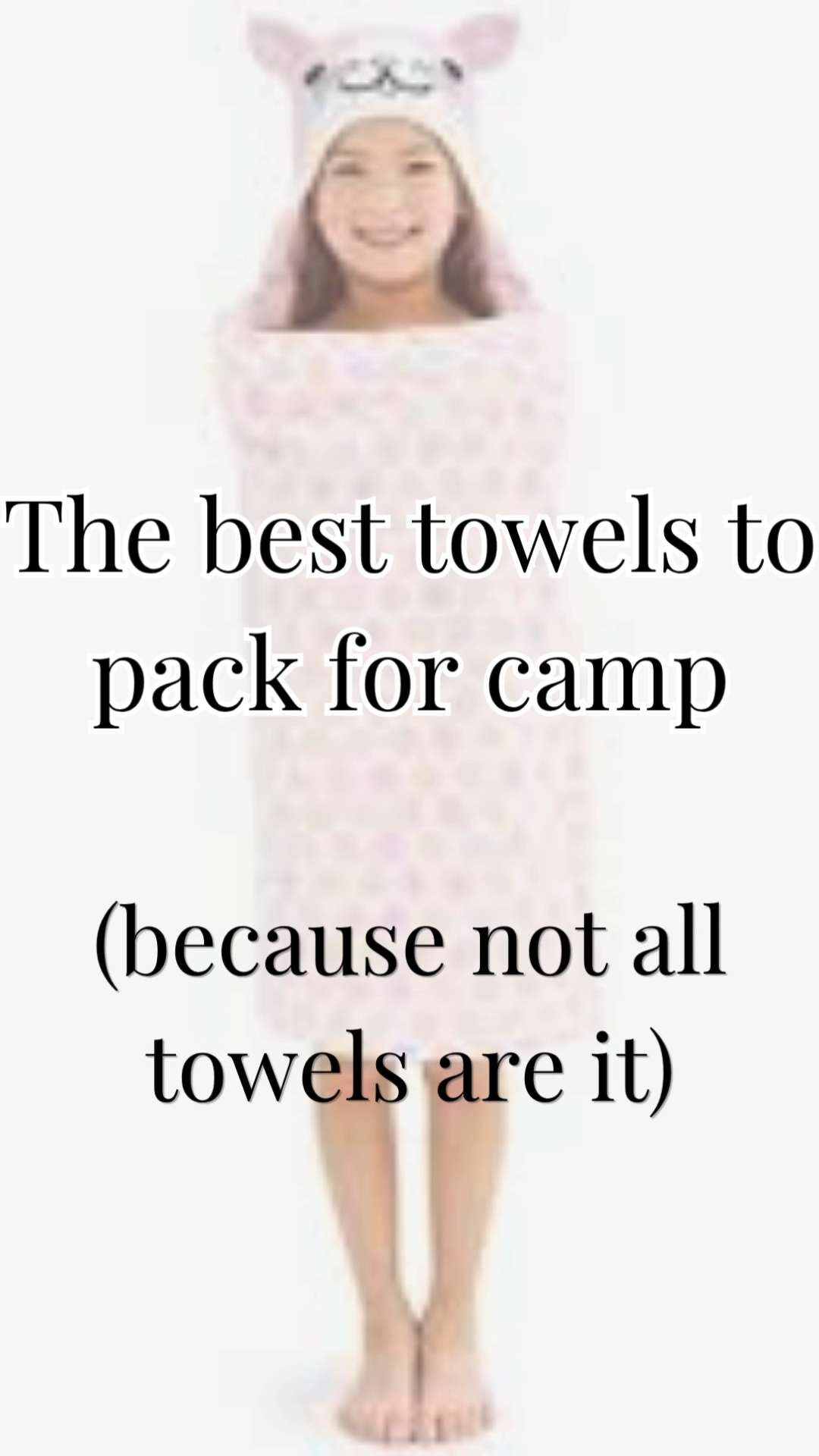 Not all towels are made for camp 😅

You want ones that dry fast, don’t take up a ton of space, and can actually survive camp laundry

These are the types that make life way easier (for you and them)

Save this before you start packing—you’ll forget otherwise 🙌 and share this with other camp moms who need towels! 

#campmusthaves #camppacking #momfinds #summercamp #tweenstyle 

 