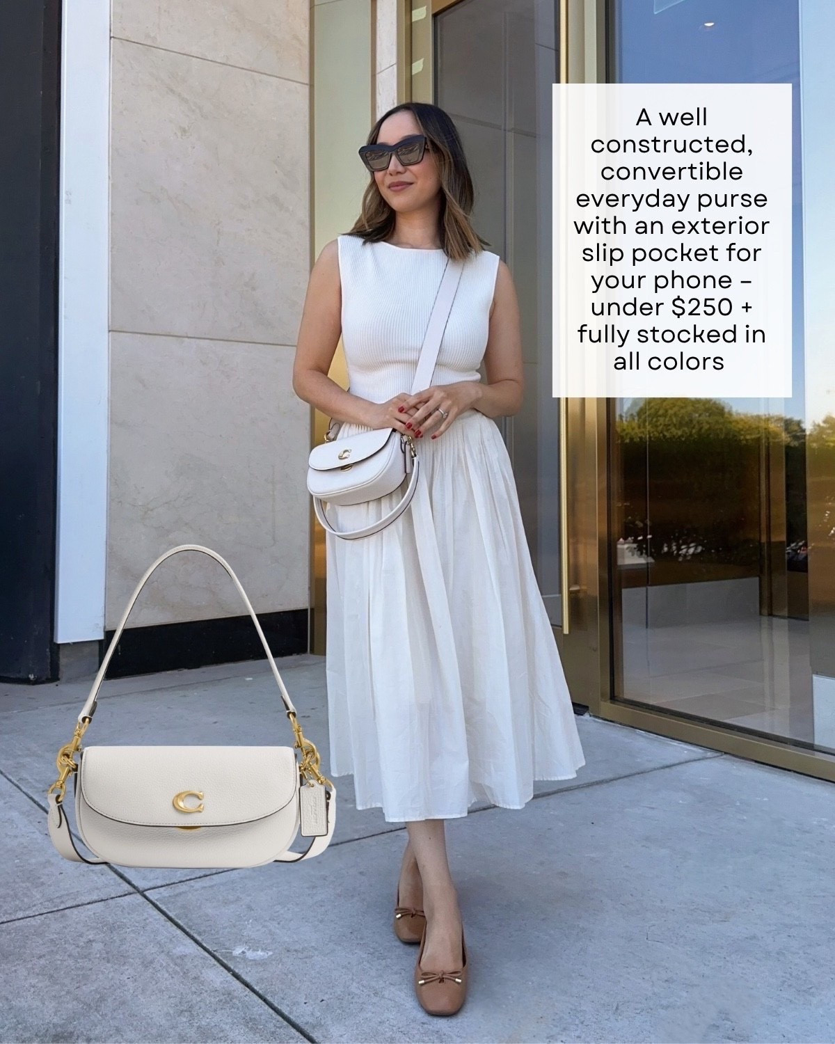 Coach purse still fully stocked for the Nordstrom anniversary sale 

now available in two new colors 

linked to a few other purses that are part of the sale below 

nsale / designer purses / accessories

#LTKSaleAlert #LTKootd