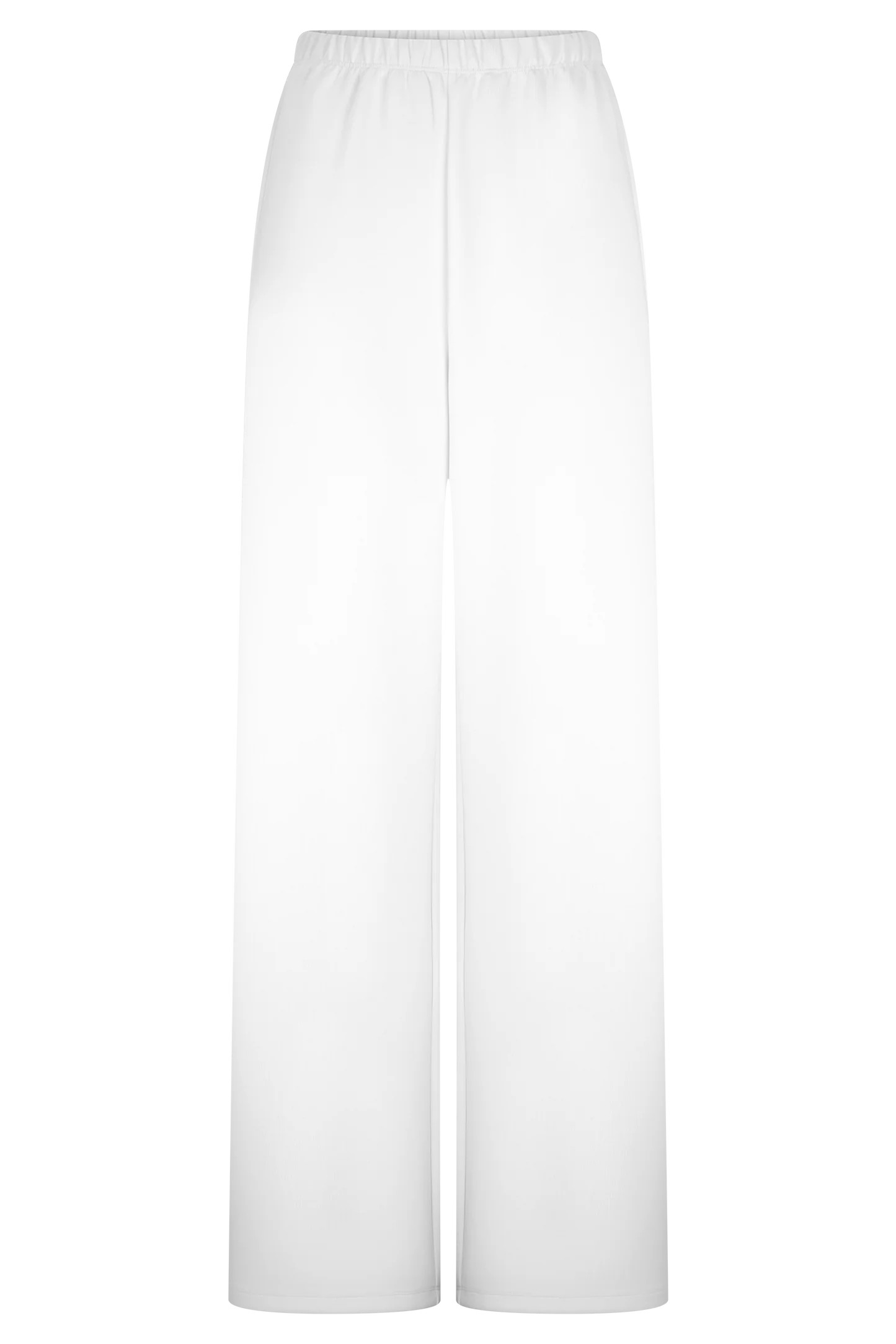 August Straight Leg Jogger - Ivory | MESHKI US