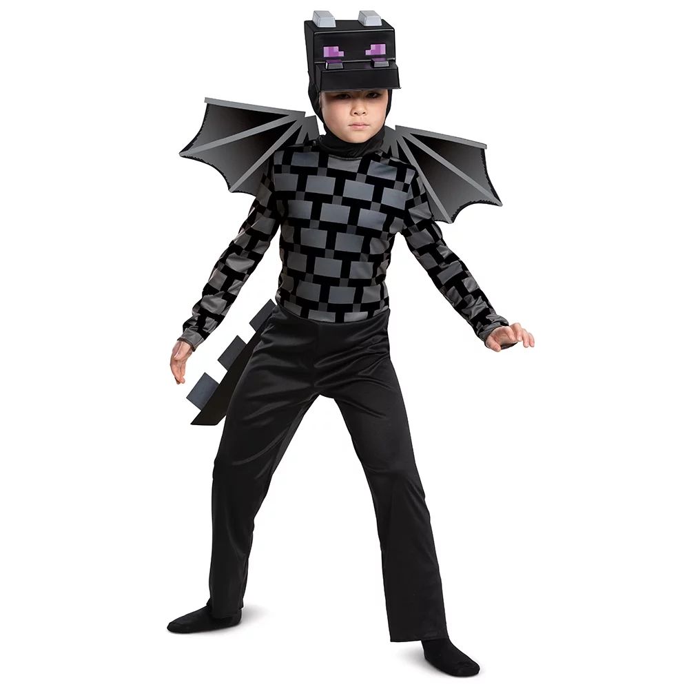 Disguise Minecraft Boys Classic Ender Dragon Halloween Costume | Walmart (US)