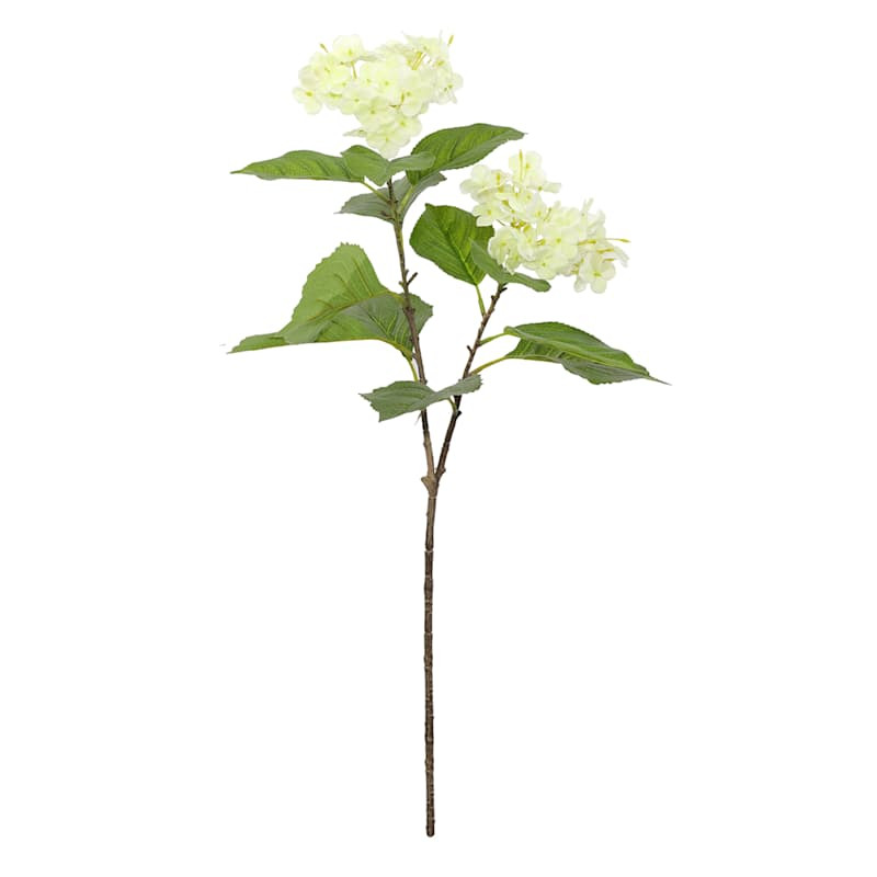Green Hydrangea Spray, 28" | At Home