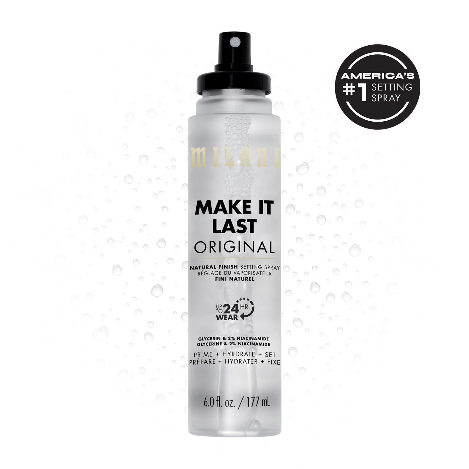 Milani - Make It Last Original - Natural Finish Setting Spray Jumbo Size - 177ml, Milani - Settin... | Walmart (CA)