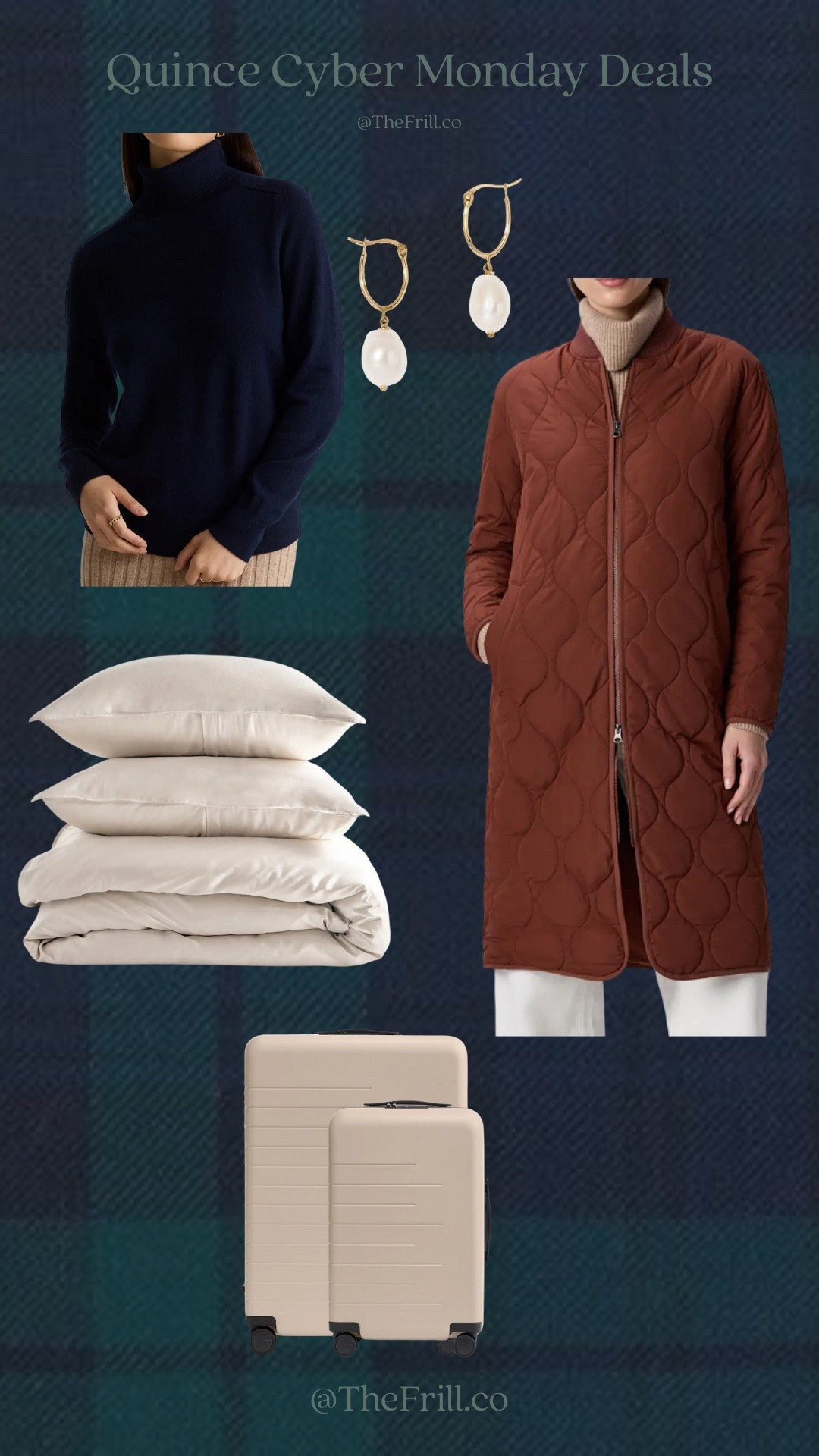 Quince Cyber Monday deals - my bedding, cashmere cardigan, luggagee

#LTKGiftGuide #LTKCyberWeek #LTKSaleAlert
